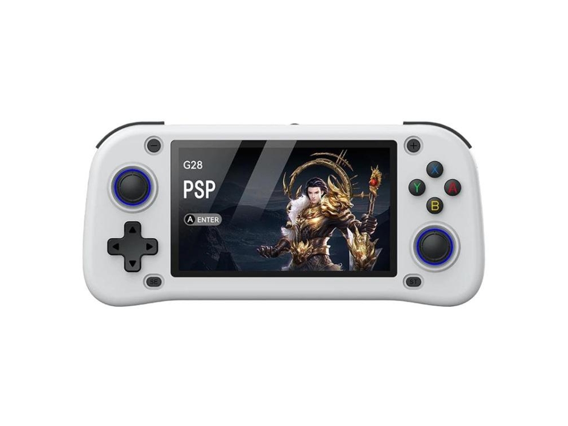 Consola de Jogos Portátil Open Source G28 com Tela de 4.3 Polegadas, Wi-Fi e 64GB XIAOMOYU