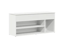 Shoe Bench, Shoe Benches Vidaxl Branco Madeira Processada (n/a)