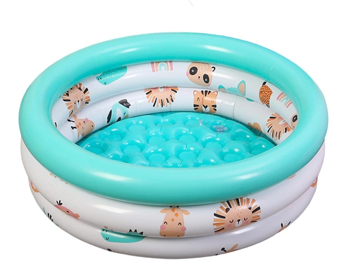 Piscina Inflável com estampa, para meninos, meninas e animais CHABERLU