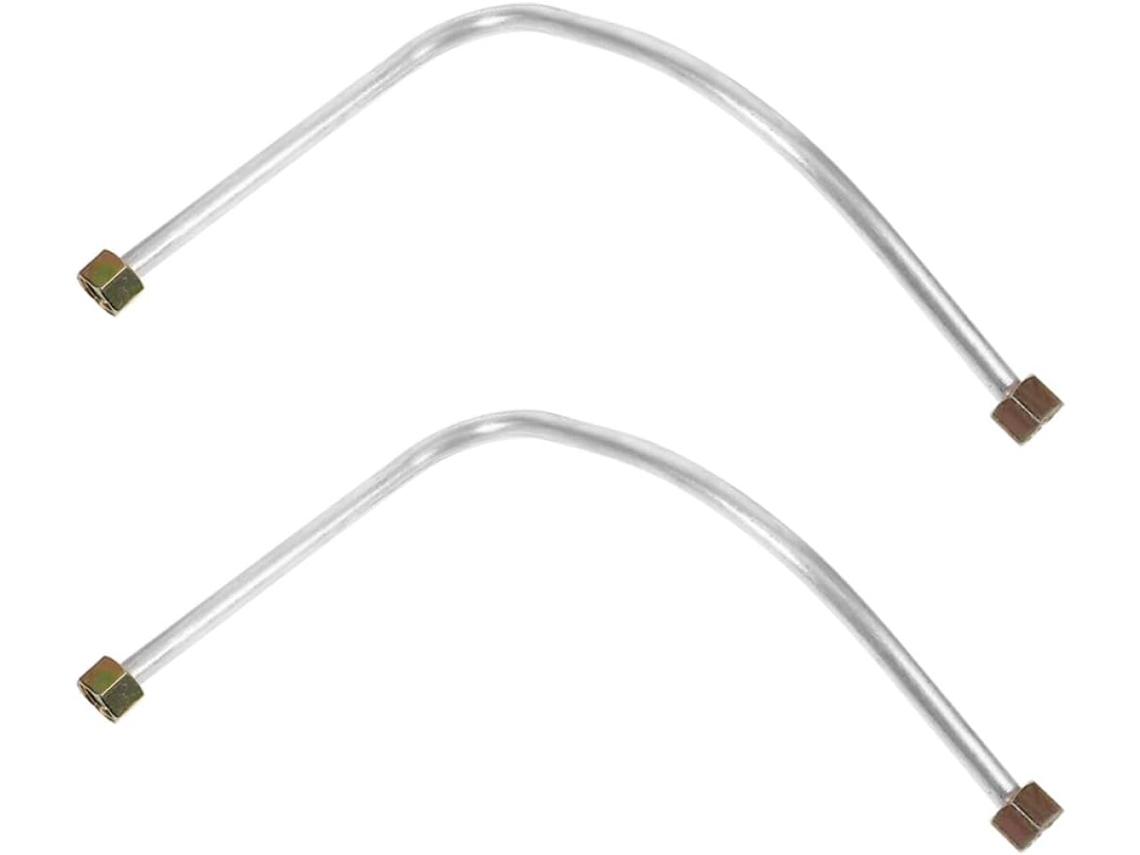 Tubo De Escape De Alumínio 400 Air 2 Em Mm Para Compressor Industrial,