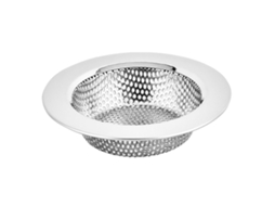 Filtro De Pia Aço Inoxidável 11 Cm, Cozinha Malha Fina, Ajuste Universal, À Prova Ferrugem