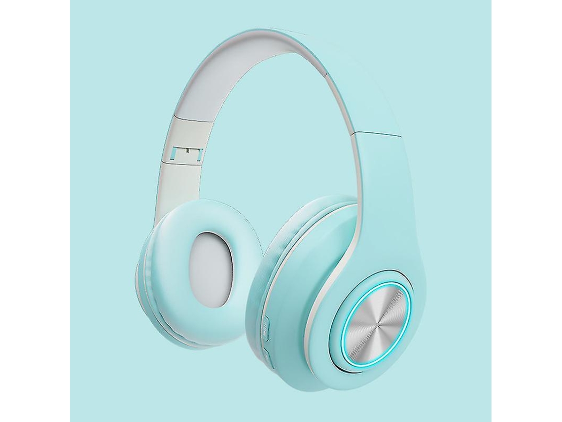 Auscultadores Bluetooth Portable Blue