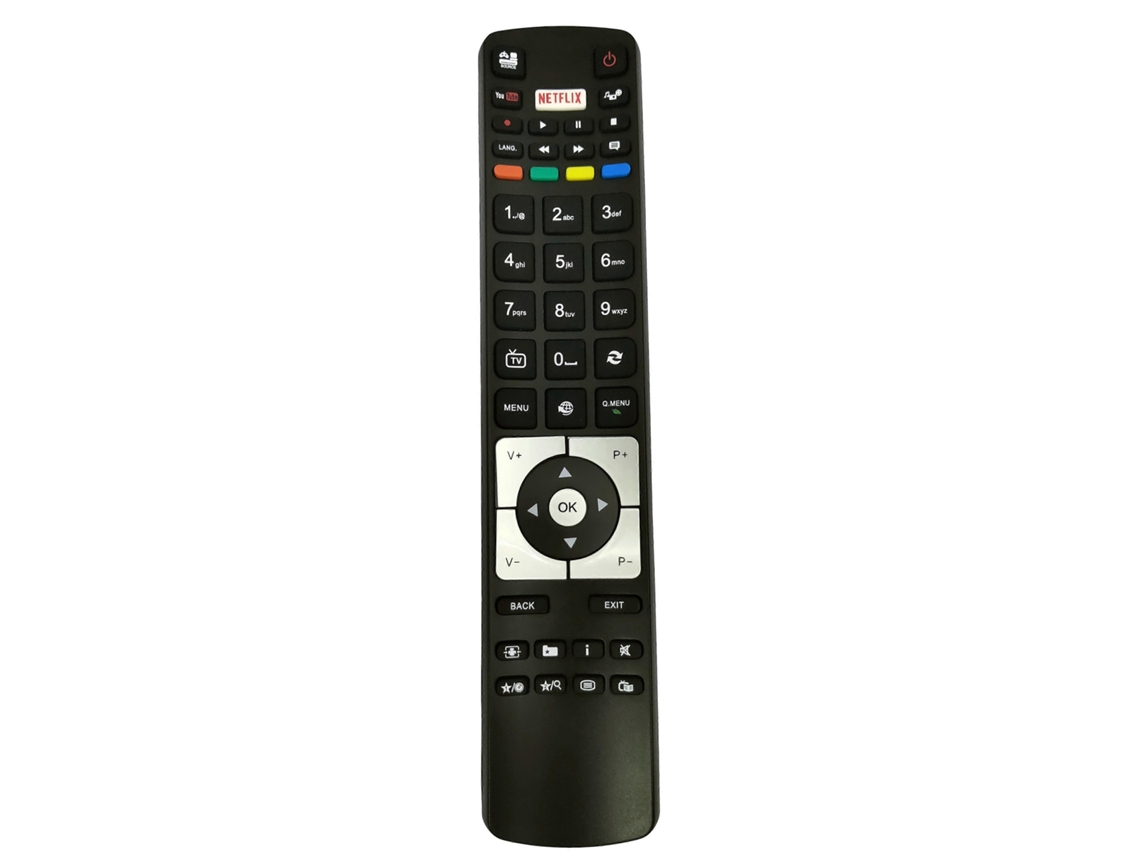 Controle Remoto Universal para TV RC5118 com Netflix