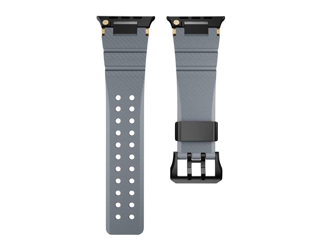 Bracelete para Apple Watch 44/45/46/49mm Cinza XIAOMOYU