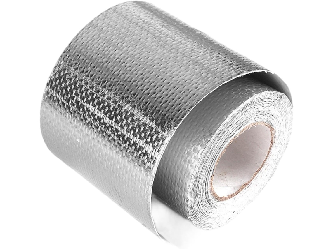 Fita Refletora Térmica Para Isolamento Térmico Automotivo, Ideal Para Mangueiras De Carros, Compartimentos De Motor E