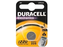 1 Pilha de Botão de Lítio Cr1220 DURACELL Cd49558