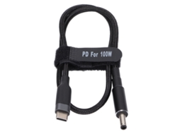 Cabo De Carregamento Para Notebook (carregamento Rápido Pd 100w Usb-c Para Dc)