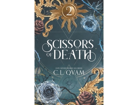 Livro Scissors of Death de C L Qvam (Inglês)