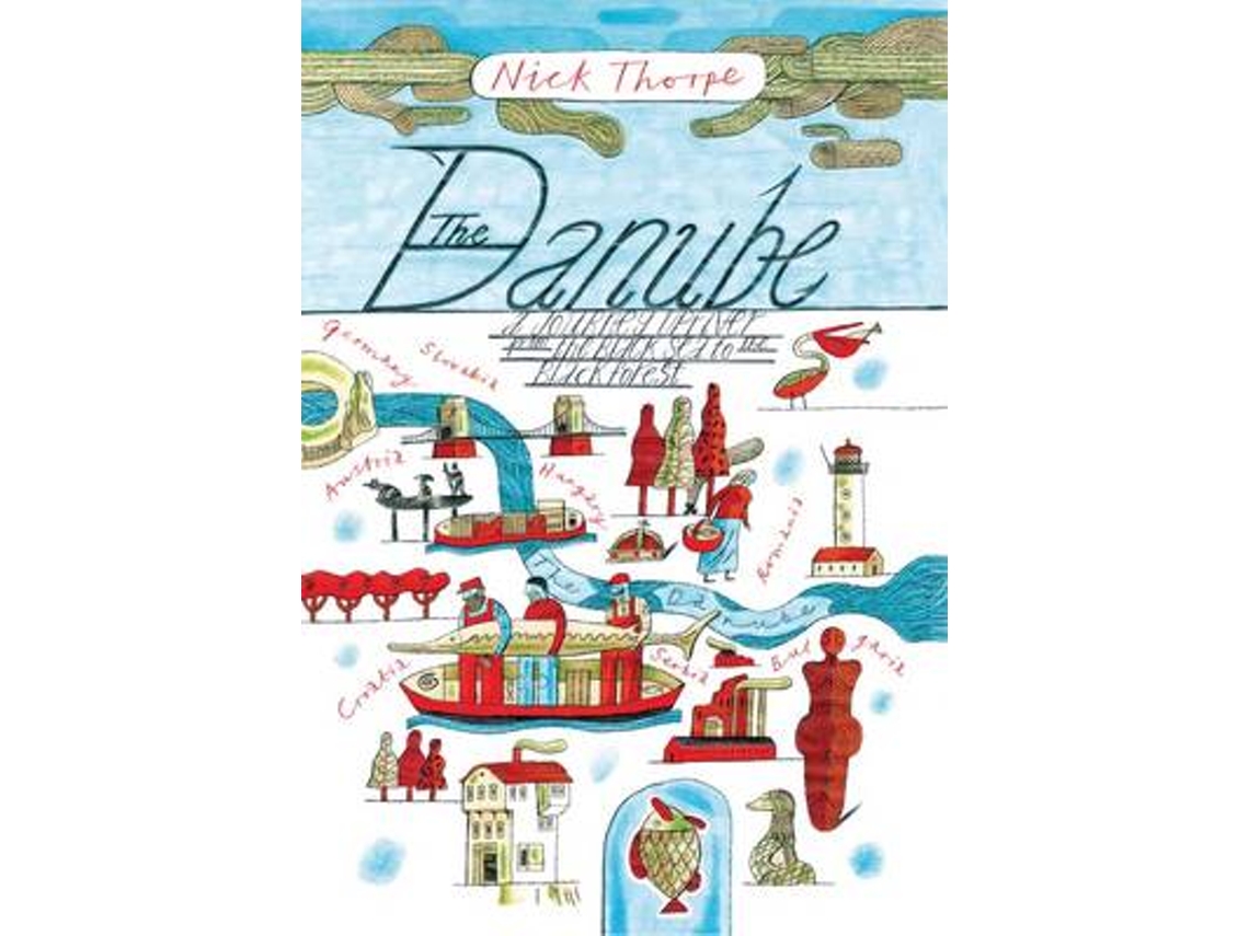 Livro The Danube de Nick Thorpe (Inglês)