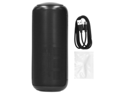 Purificador de Ar Portátil S/MARCA, Íons Negativos, 2 Velocidades, USB, Carro, Preto