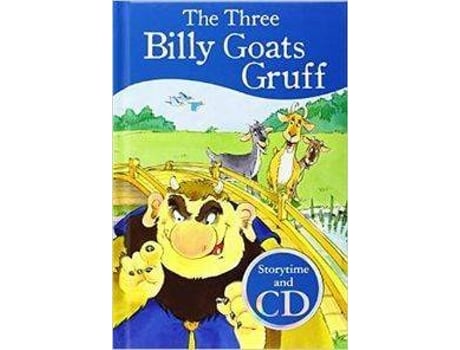 Livro The Three Billy Goats Gruff de VVAA (Espanhol)