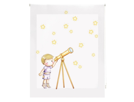 Estore de Rolo HAPPYSTOR Impressão Digital Infantil HSCI98005 120x180 cm