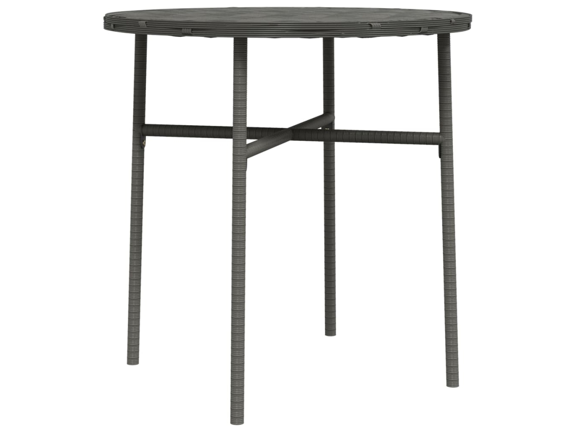 Tea Table, Tea Tables Vidaxl Cinzeto Rattan / Vime (n/a)