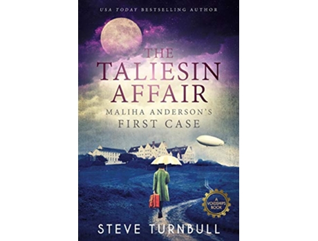 Livro The Taliesin Affair Maliha Andersons First Case 7 de Steve Turnbull (Inglês)