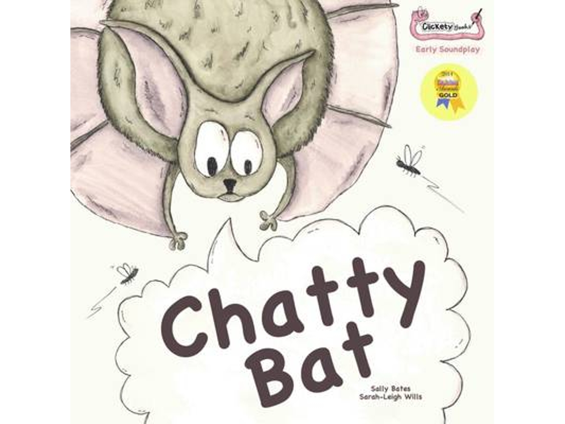 Livro Chatty Bat de Sally Bates (Inglês)