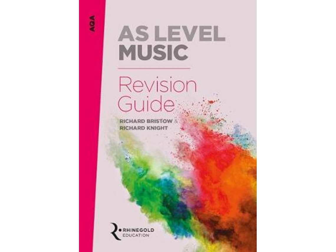 Livro AQA AS Level Music Revision Guide de Richard Knight e Richard Bristow (Inglês)