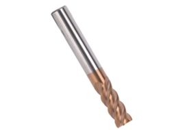 Laxiscreed Broca De Aço De Tungstênio Com Quatro Arestas Para Metais Hrc 60°
