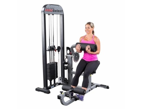 Equipamento de treino de força BODY SOLID Pro Select Ab-back 95 kg
