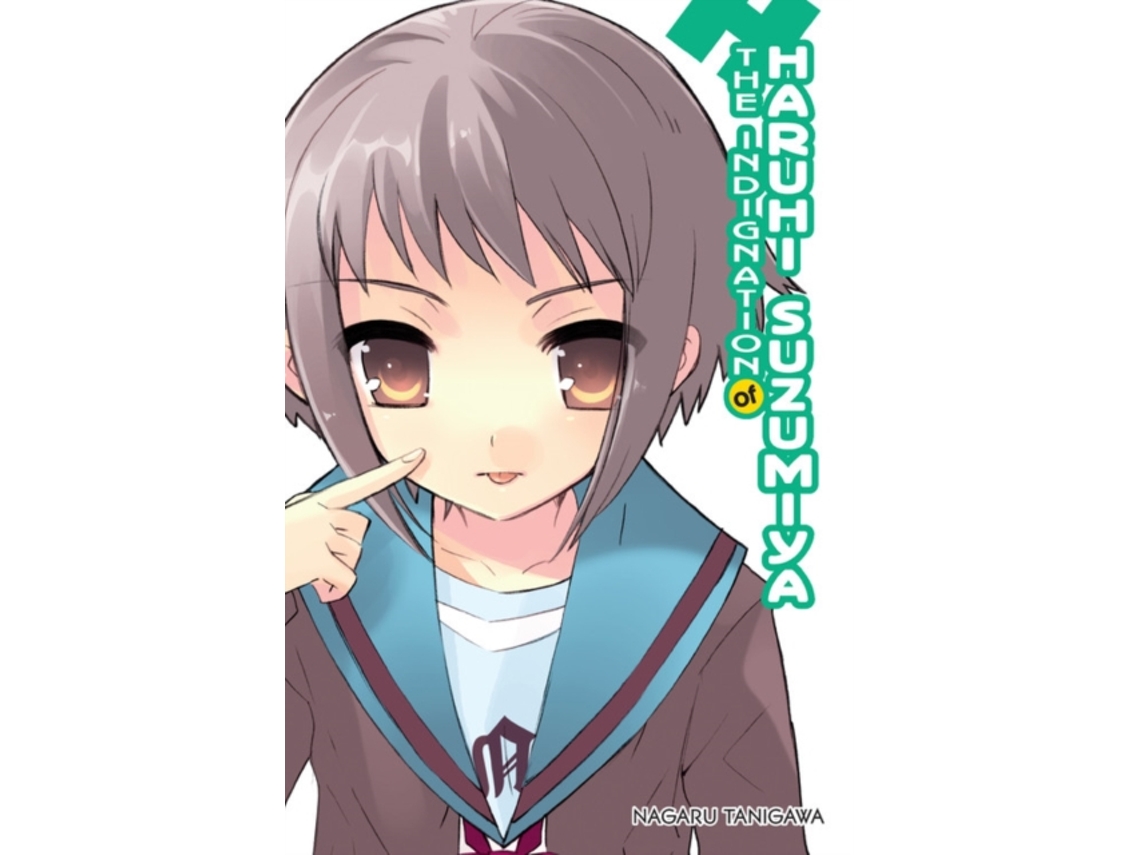Livro Indignation Of Haruhi Suzumiya Light Novel Sc de Nagaru Tanigawa (Inglês)