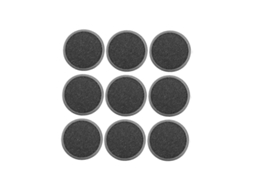 9pcs Hepa Filter For Fc8009 Fc8081 Fc6723 Fc6724 Fc6725 Fc6726 Fc6727 Fc6728 Fc6729 Vacuum Cleaner