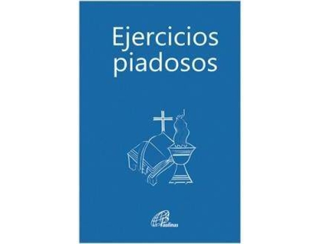 Livro Ejercicios piadosos de Ribera, C.M.F., Luis (Espanhol)