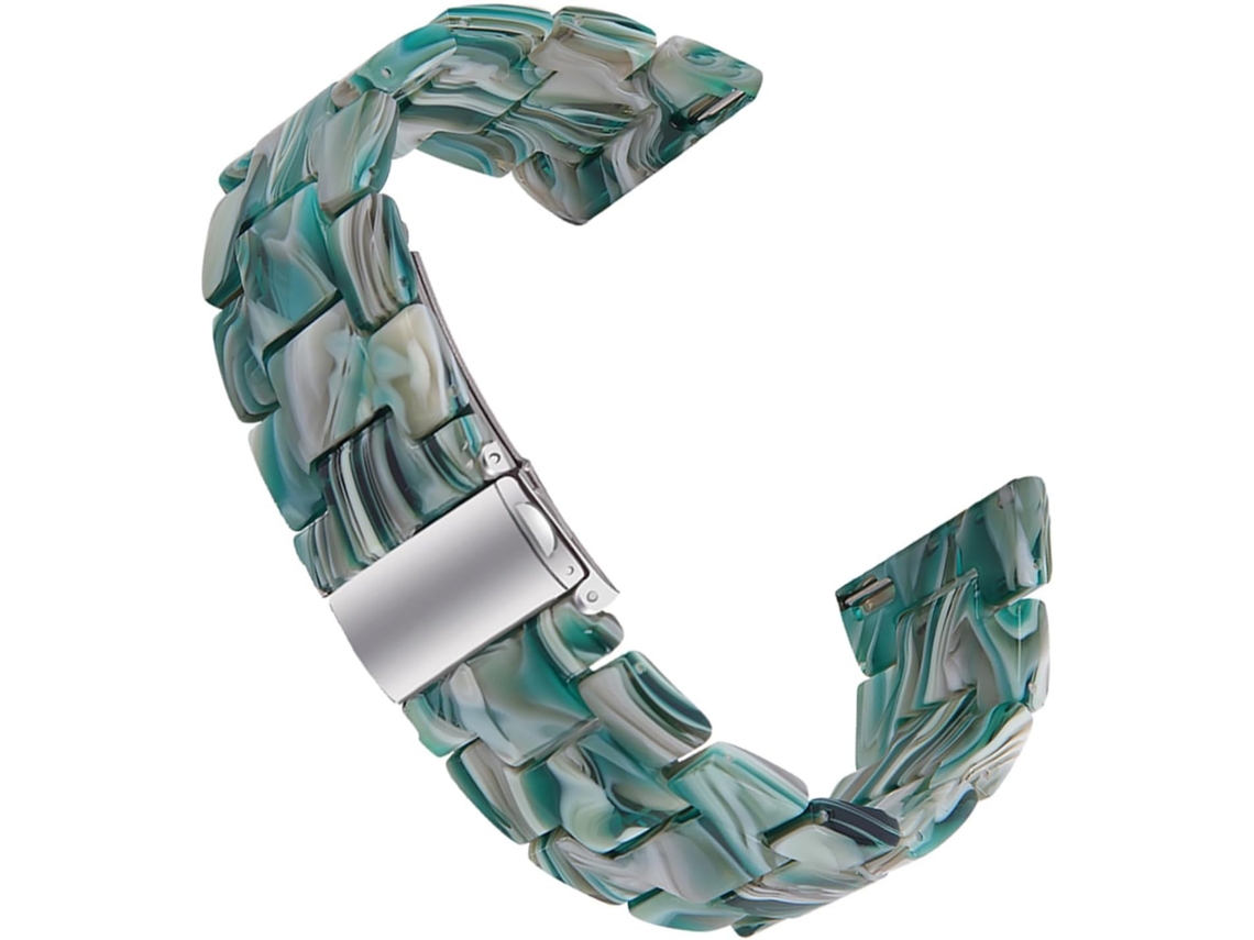 Pulseira De Resina Para Relógio, Resistente Ao Calor E À Água, Com