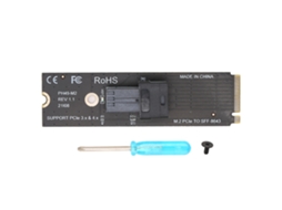 Placa De Expansão Adaptador M.2nvme Para U.2 64gt/s Pci E Transfer Acessórios Universais Para Pc