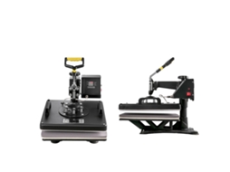 Mã¡quina Multifuncional De Transferãªncia De Calor Para Camisetas, Canecas, Bonã©s, 5 Em 1 15 X 15 Polegadas Oem