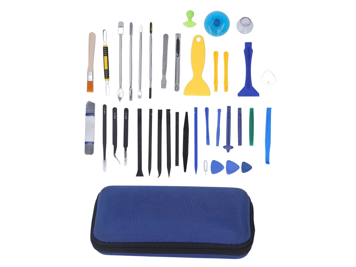 Kit De Ferramentas De Reparo Eletrônico Com Abertura E Limpeza Para Placa De Circuito Pcb E Celular
