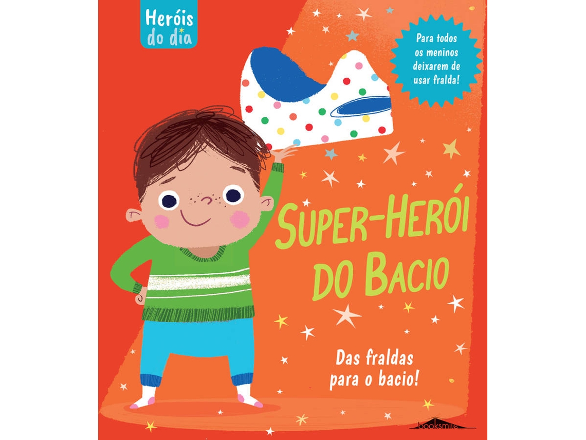 Livro Heróis do Dia - Super-Herói do Bacio de Fiona Munro (Português)