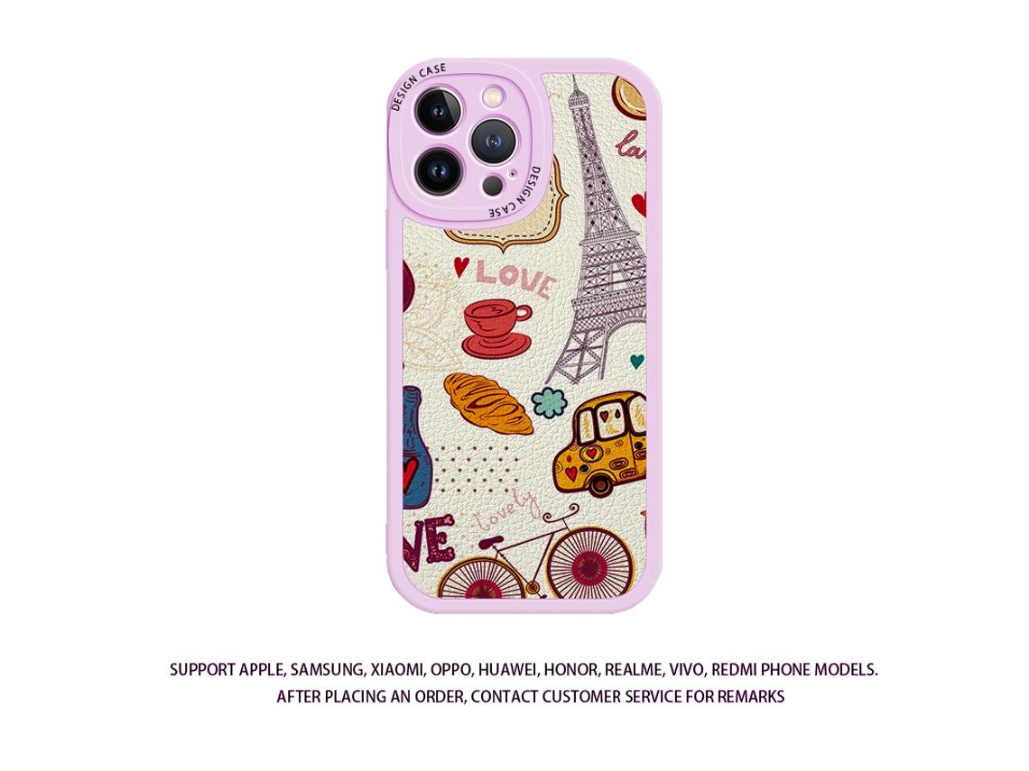 Capa Adapte Bonito Personalização para VEANXIN Seda