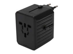 Adaptador de Viaje Universal 8 en 1, 2 Puertos USB-C, 4 USB-A, Enchufe Internacional para EE. UU. con S/MARCA