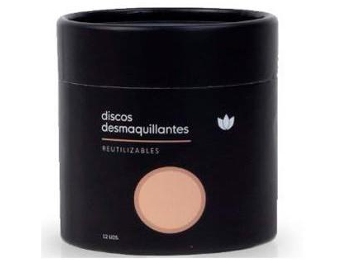 Discos de Algodão NATURBRUSH Reutilizables 10ml