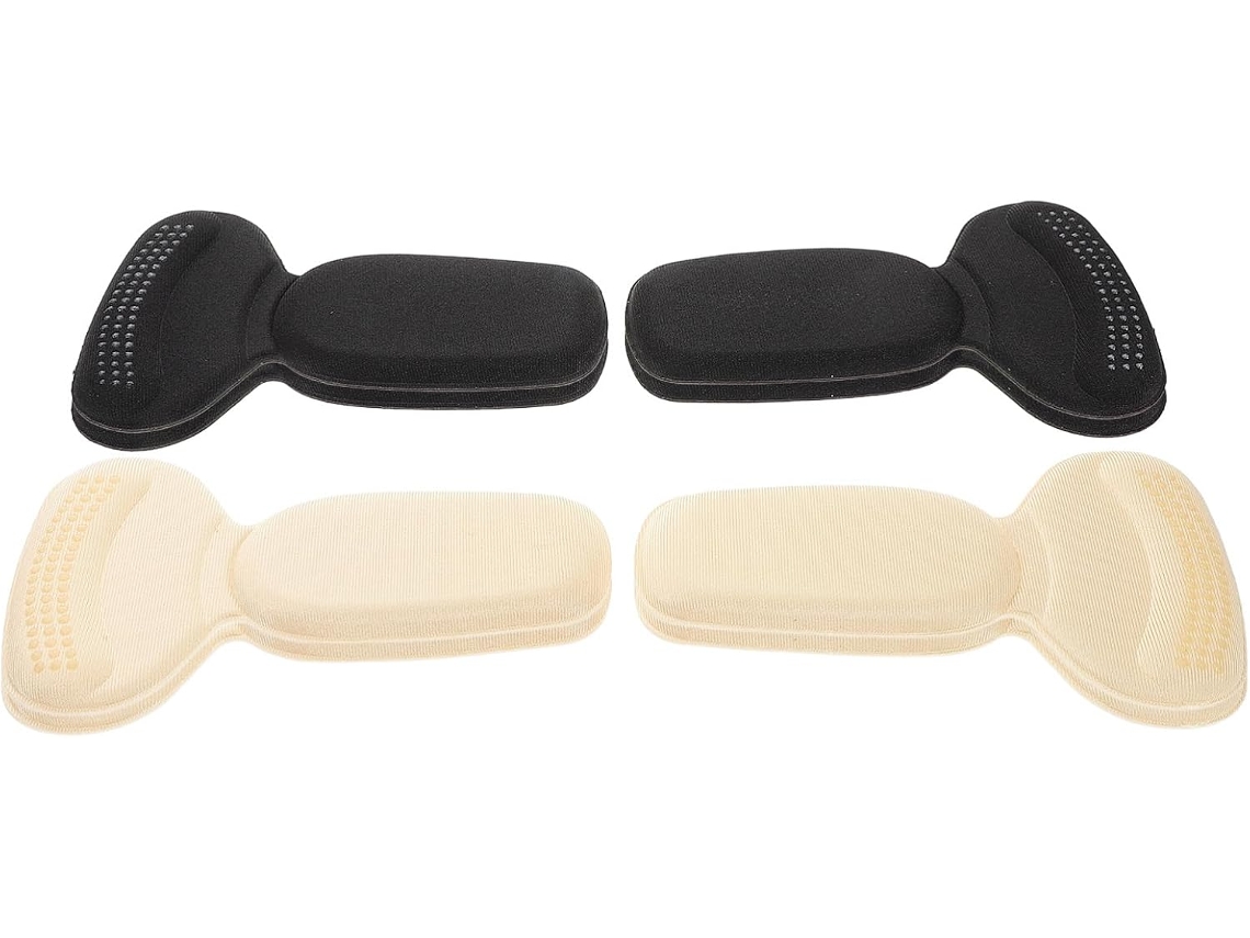 Conjunto De 8 Adesivos Antiderrapantes Para Sapatos, Protetores De Calcanhar, Adesivos Autoadesivos Para Reparo De