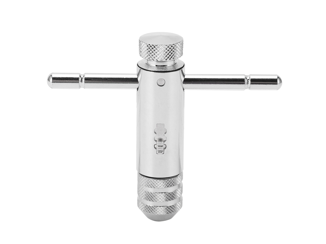 Chave De Rato Com Alça Em T Ajustável De Aço Para Mancais M3-m8 Ferramenta Manual