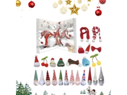 Calendário Do Advento Com Elfos De Natal: Decorações Festivas Para Crianças E Adultos |