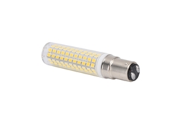 Lampada Led Corn Ba15d 15w 1500lm Dimmable 136led Luz Quente 220v para Lustre Teto | S/MARCA