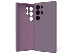 Capa para Samsung Galaxy S24 Ultra MERCURY Silicone Roxo