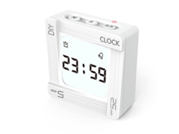 Temporizador Rotativo LYYTUNG, com Alarme por Agitação, 5 e 25 Minutos