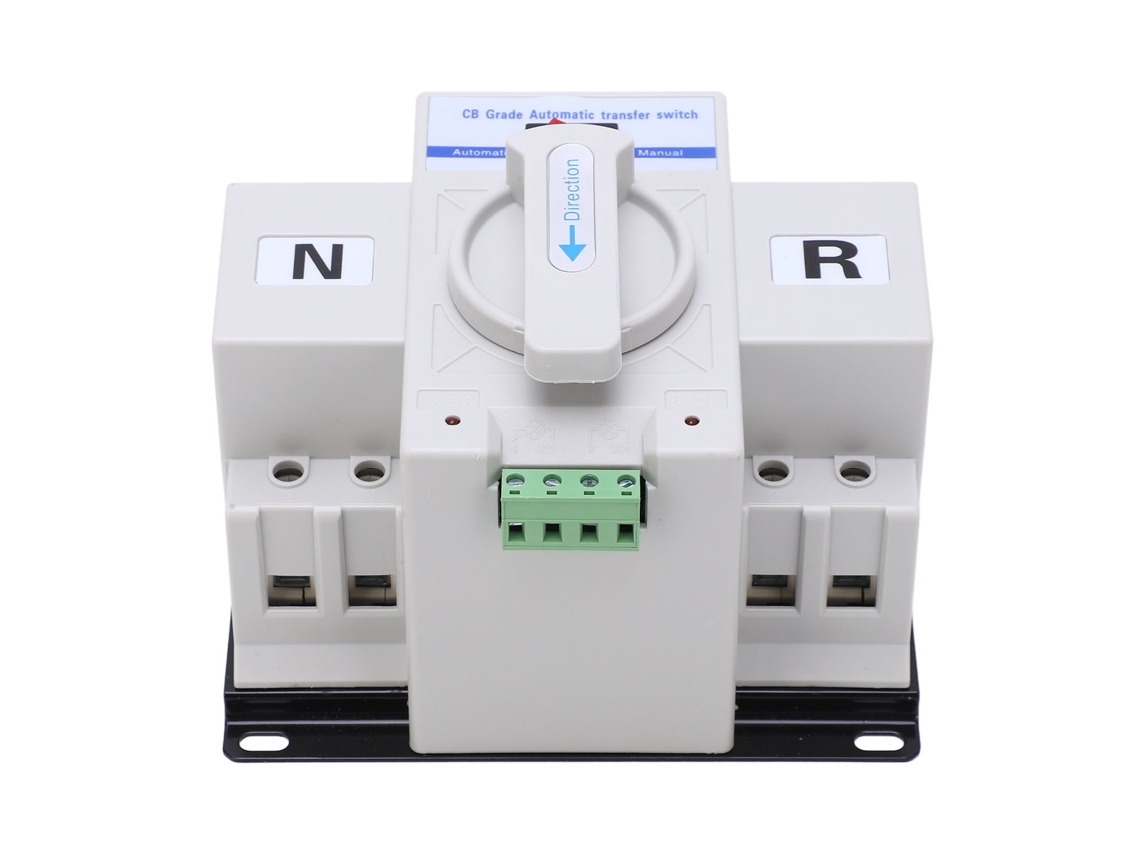 Laxiscreed Interruptor Automático De Transferência Para Duas Fontes De Energia, Uso Residencial E Industrial