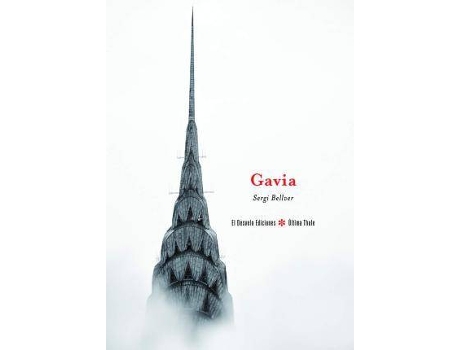 Livro Gavia de Sergi Bellver Gómez (Espanhol)
