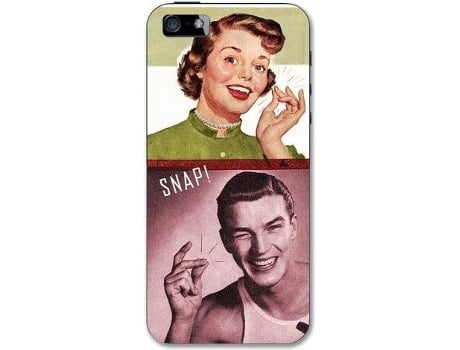 Capa iPhone 5, 5s, SE   Snap-On Multicor