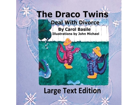 Livro The Draco Twins Deal With Divorce De Basile, Carol Et Al. (inglês)