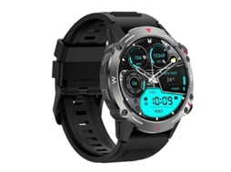 Smartwatch com tela amoled de 1,43 polegadas Cheia, monitor de atividades físicas e frequência cardíaca, vários modos Bestvite