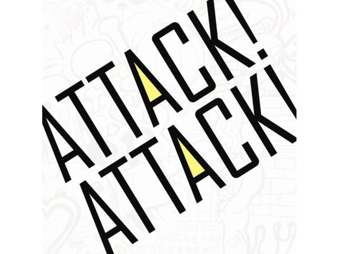 CD Attack! Attack! - Attack! Attack!