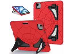 Capa Protetora Resistente A Impactos Em Silicone Policarbonato Para Ipad Air 11 Tuotuo (2025/2024)