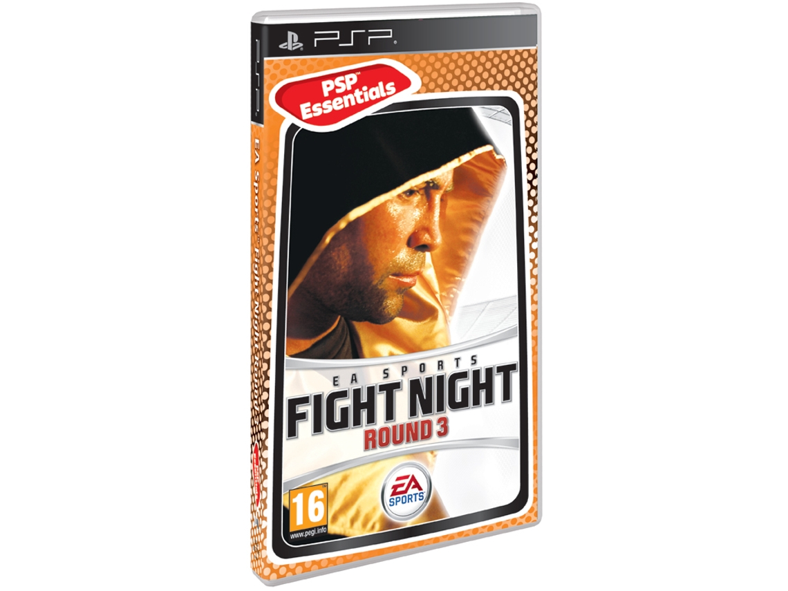 Jogo PSP Fight Night Round 3