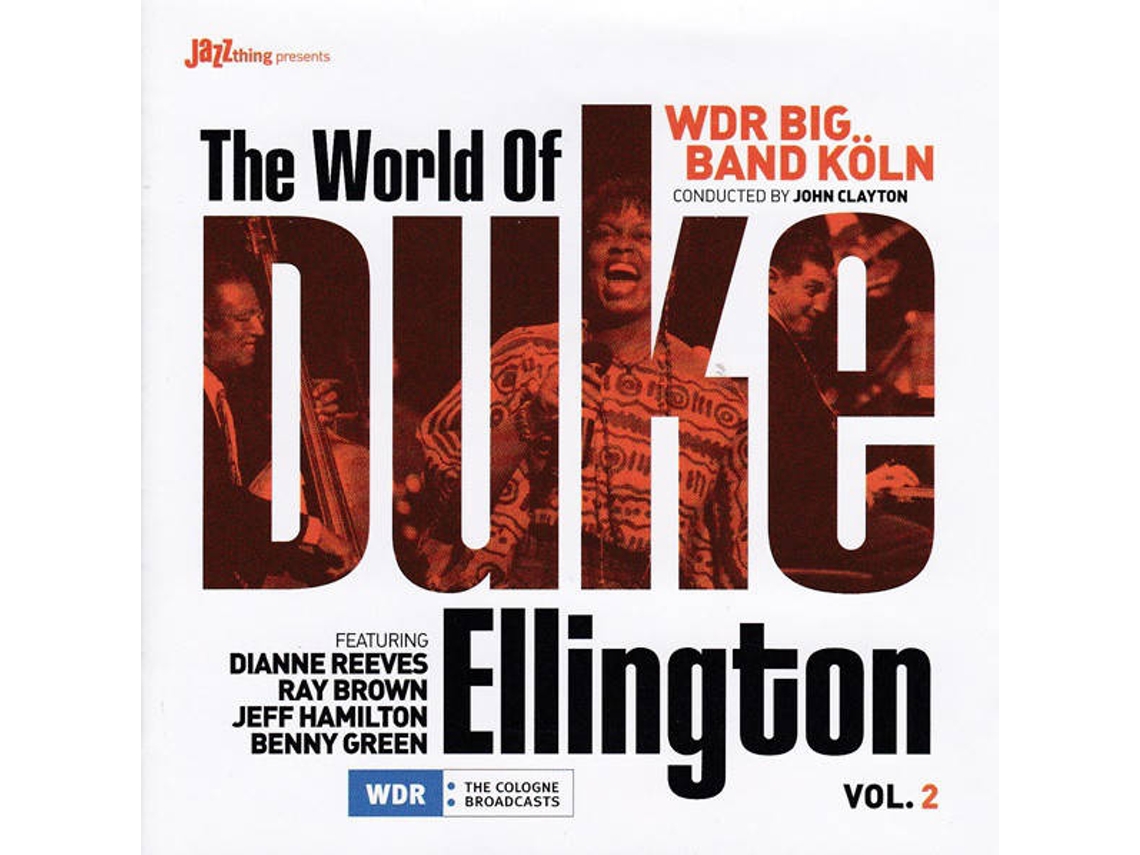 CD WDR Big Band - The World Of Duke Ellington Vol.2