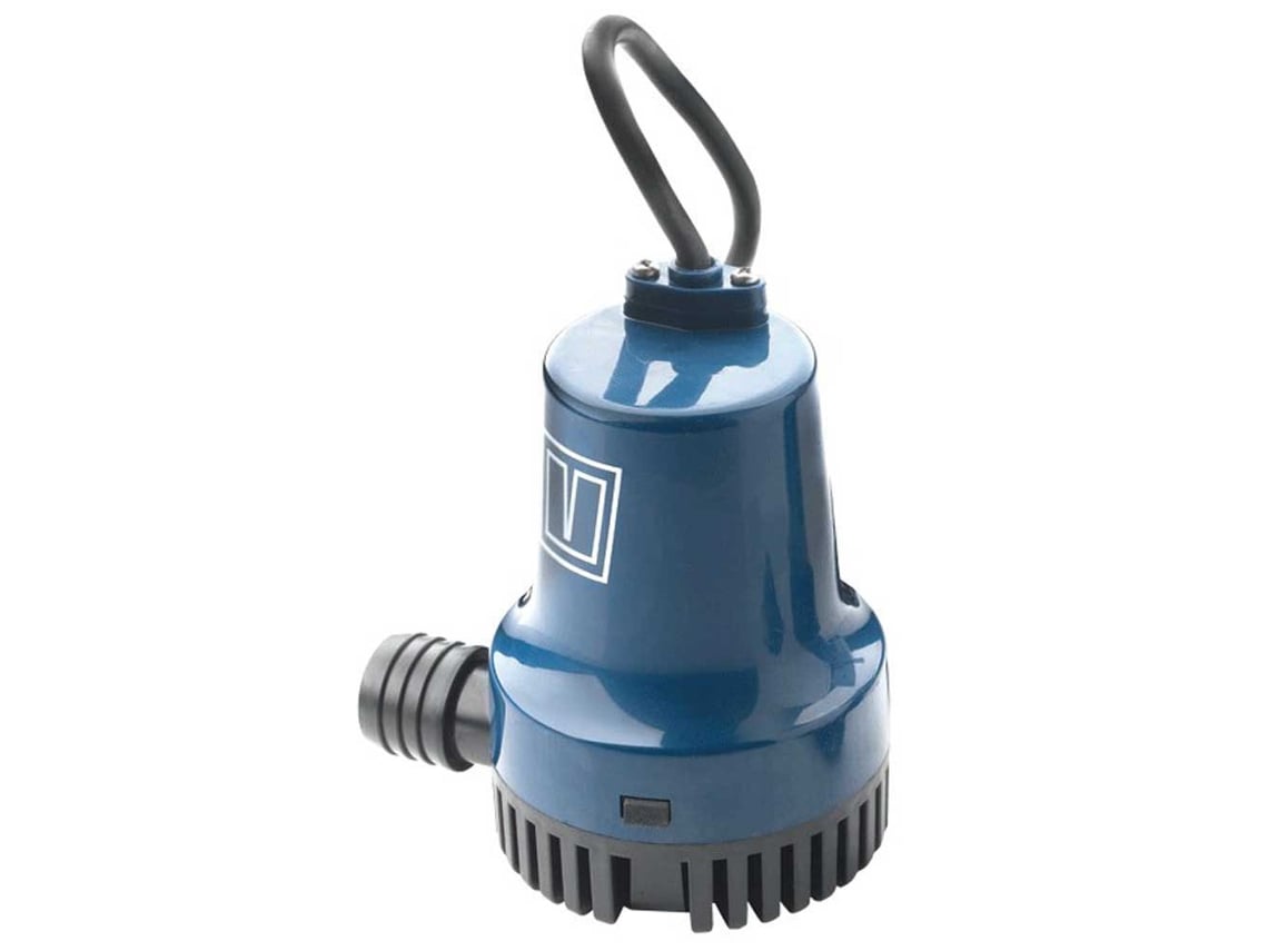 Bomba de Esgoto 6600L/H 12V Prateado 28.5 Mmvetus