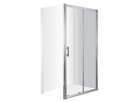 Porta de Chuveiro 140 Cm Deslizante Fabricada